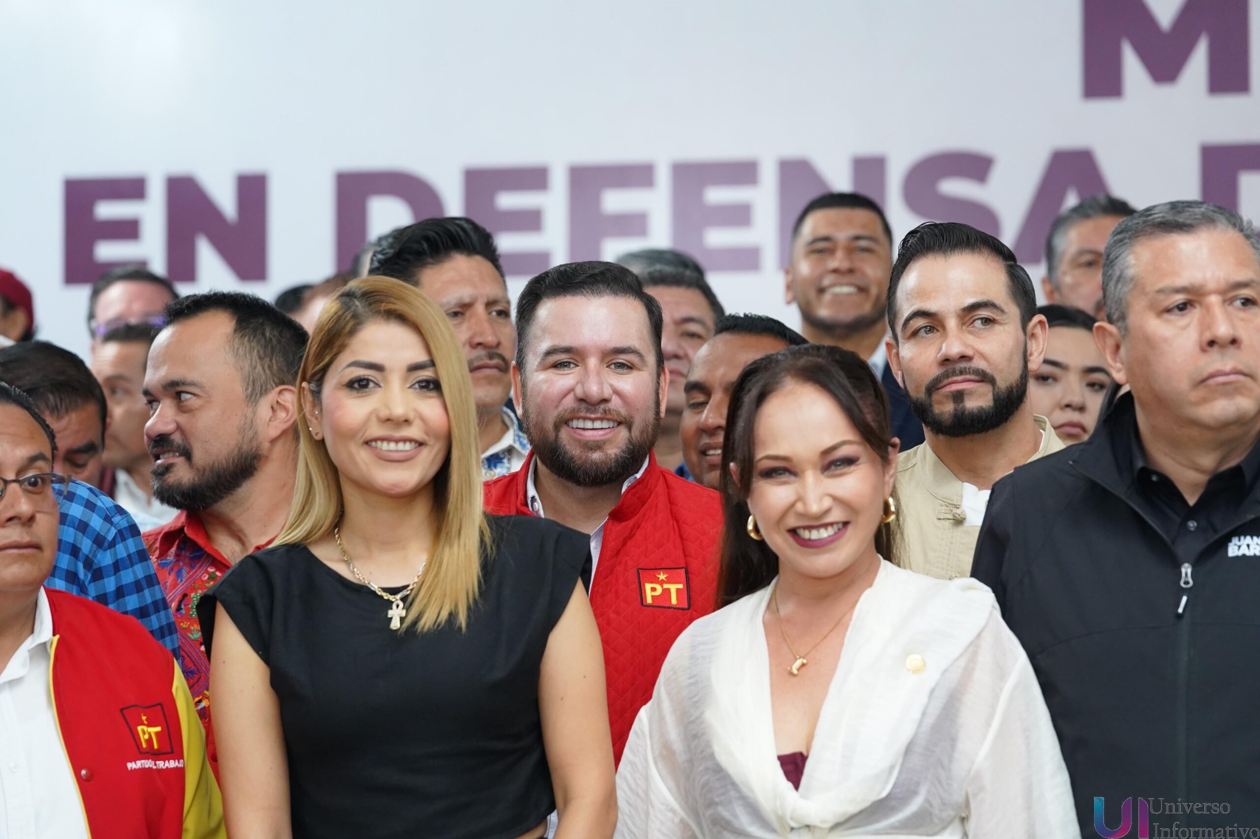 Sandra Garibay respalda y reconoce el trabajo de Raúl Morón