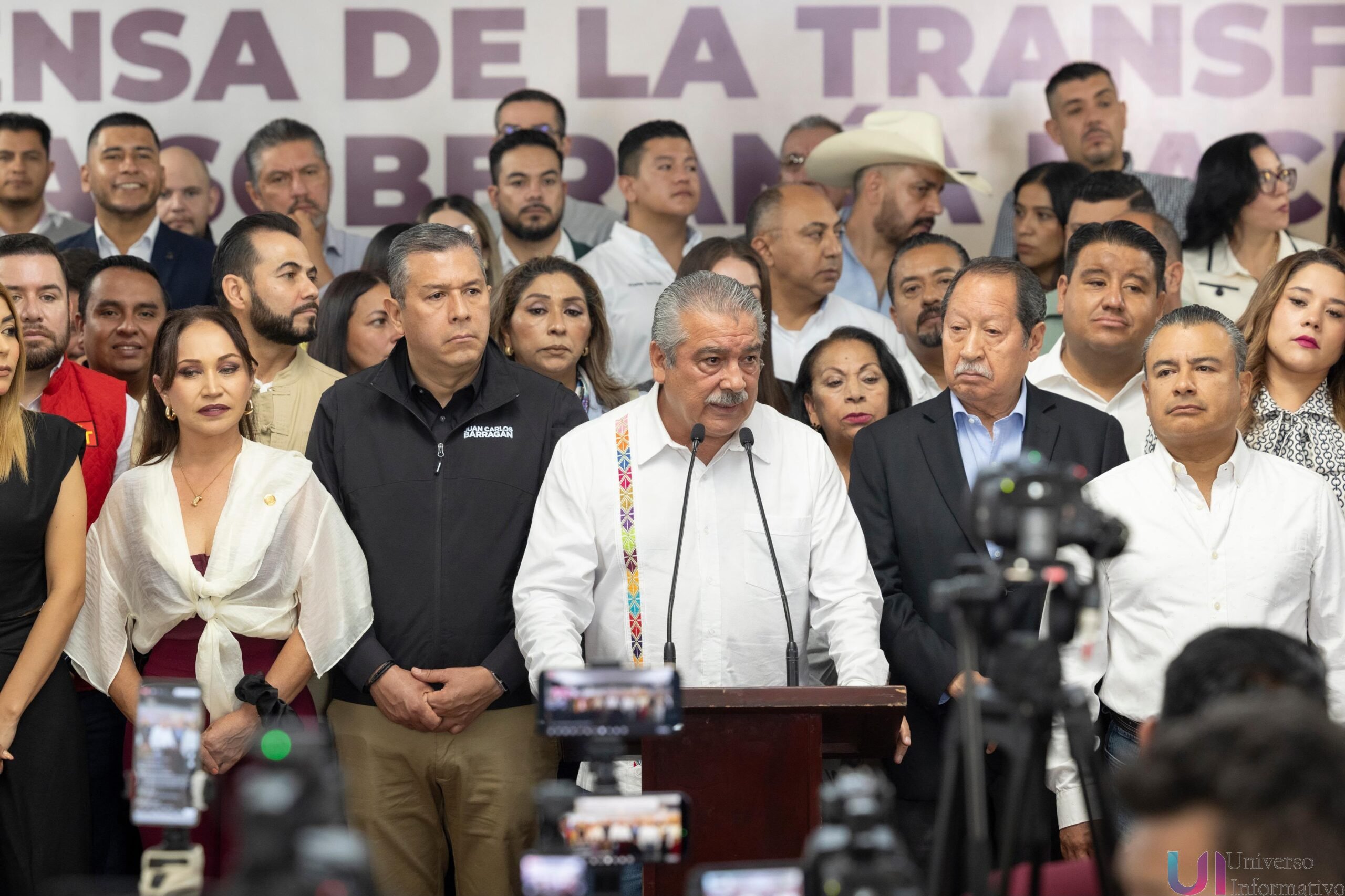 Da Morón muestra de poder; destaca haber fortalecido a la 4T en Michoacán