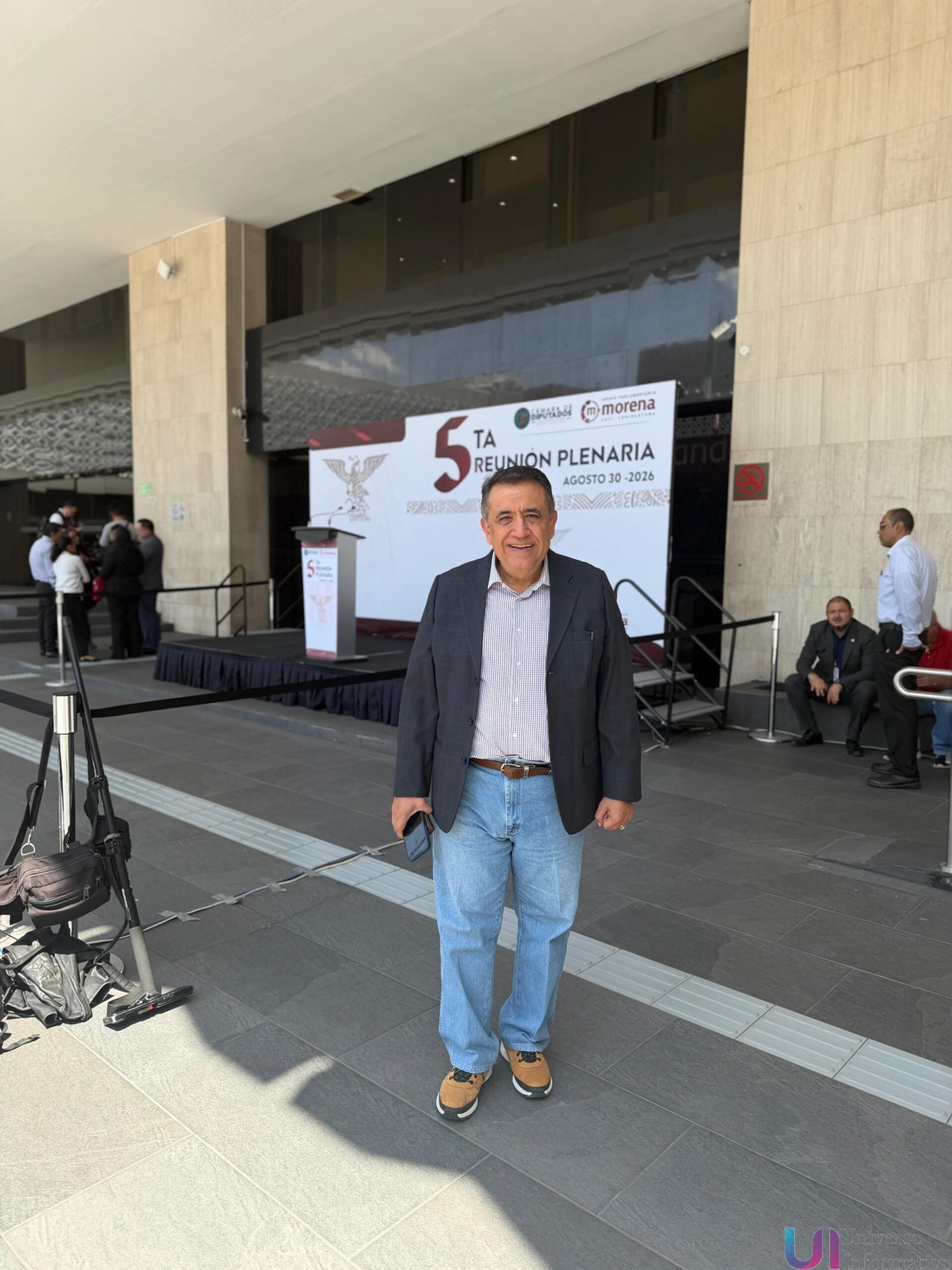 Morena define su agenda legislativa para fortalecer la Transformación: José Luis Cruz Lucatero