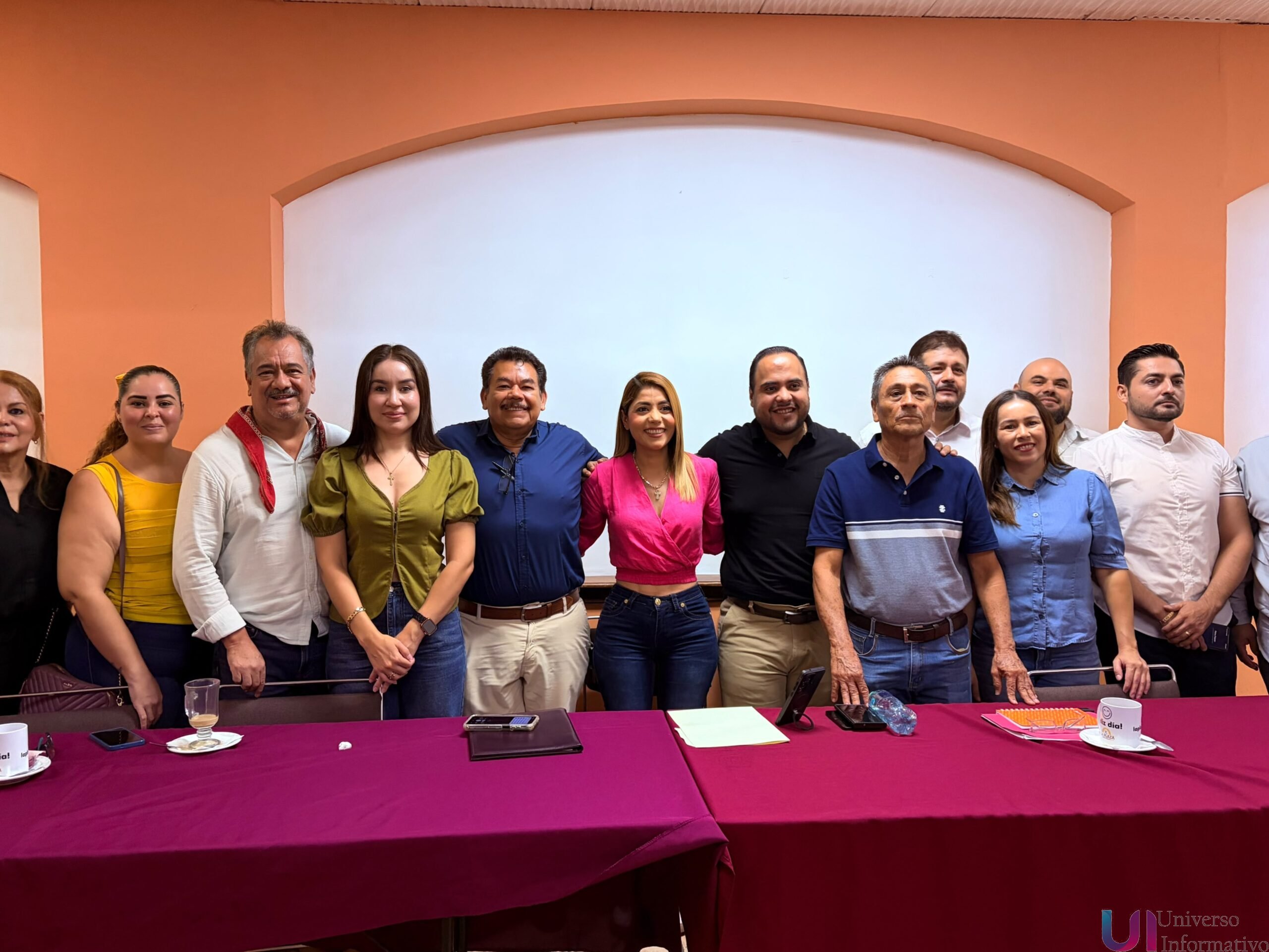 Sandra Garibay y el Bloque de la 4T destacan liderazgo de Raúl Morón rumbo a la Coordinación Estatal