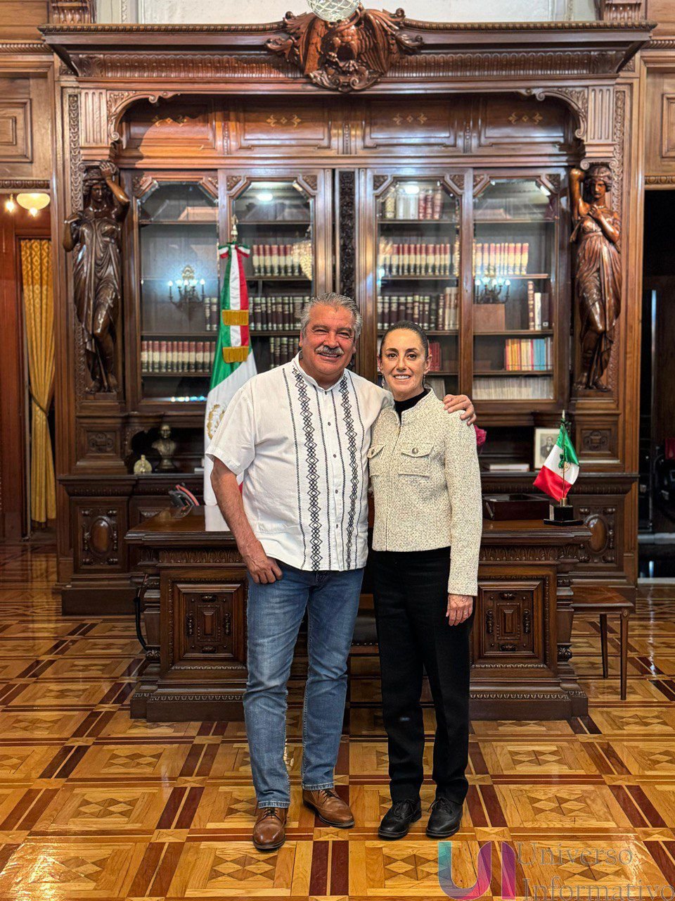 El pueblo de México respalda a la Presidenta y reconoce que les ha cumplido: Morón