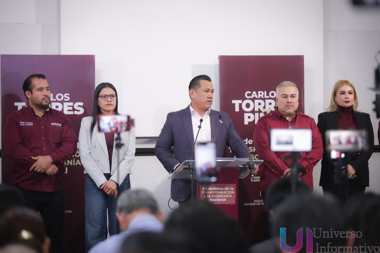 Tras proceso interno, comienza etapa de organización y unidad en Morena: Carlos Torres Piña