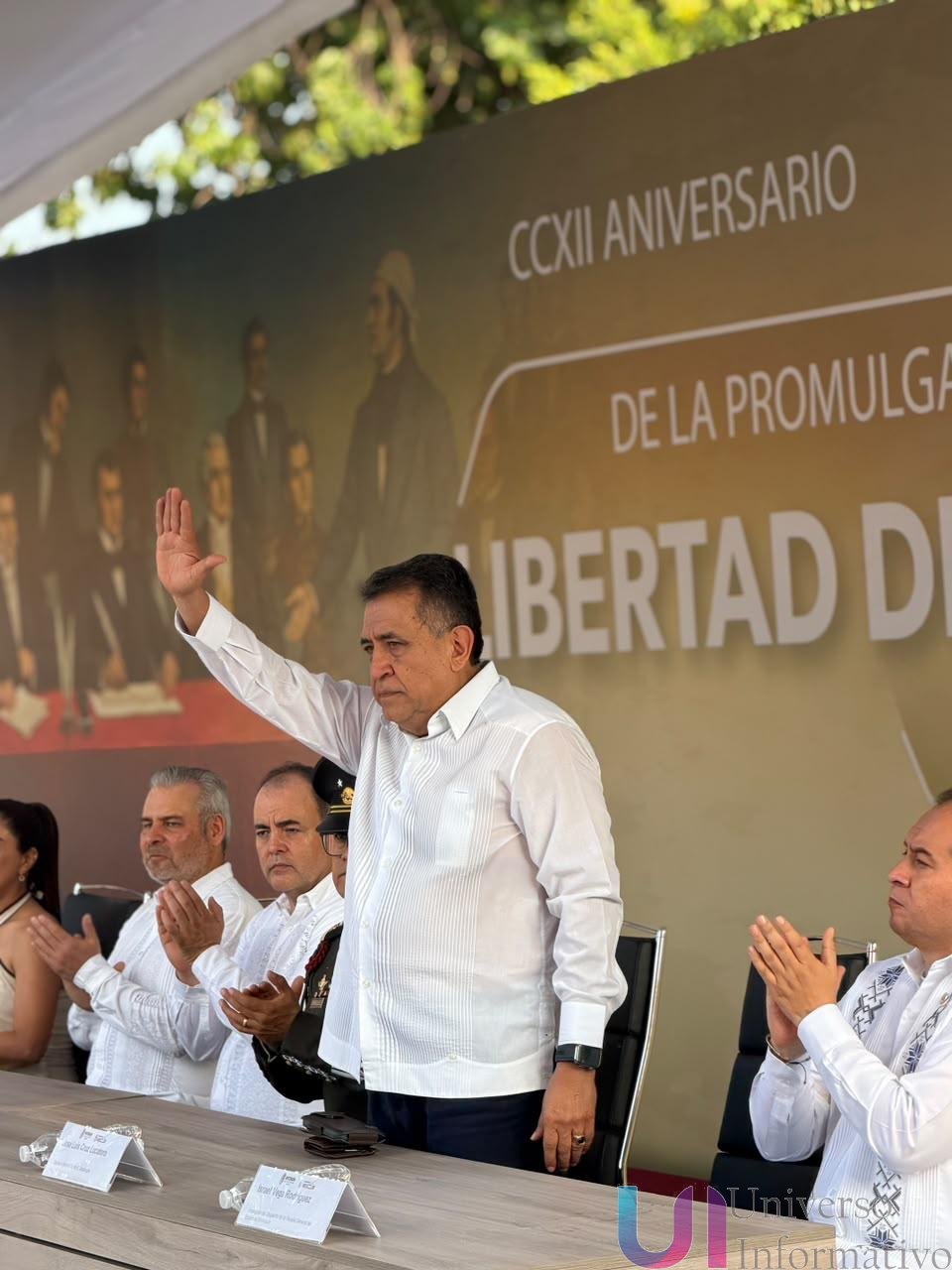 José Luis Cruz Lucatero impulsa reconocimiento nacional del 22 de octubre, fecha histórica para Apatzingán